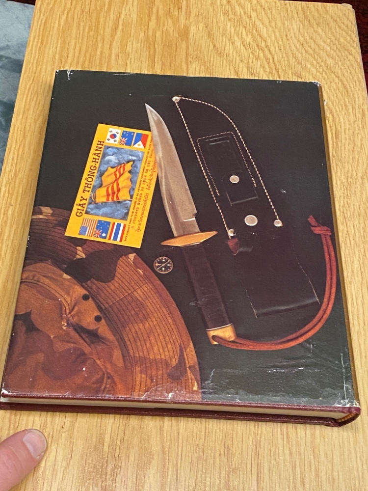 United States Military Knives 1941 to 1991 by M.W. Silvey