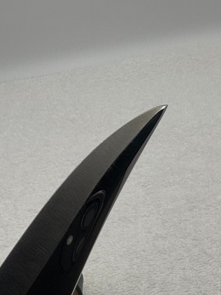 Ivo coltello da pesce stocco lama dentata cm 34, qualità professionale
