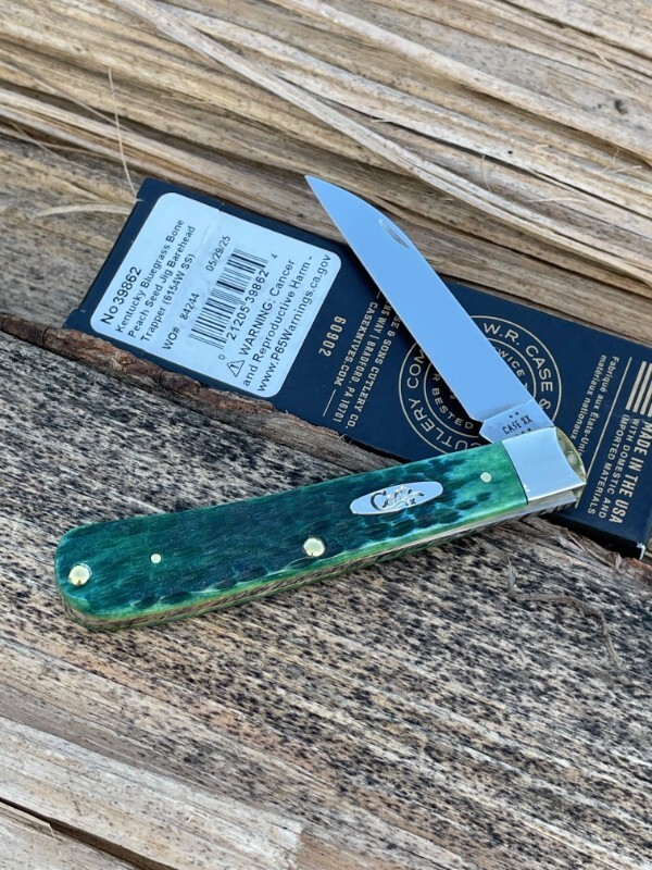 CASE XX ** SFO 2025 KENTUCKY BLUEGRASS BONE WHARNCLIFFE