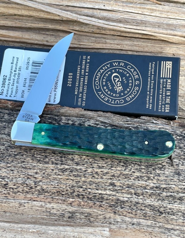 CASE XX ** SFO 2025 KENTUCKY BLUEGRASS BONE WHARNCLIFFE