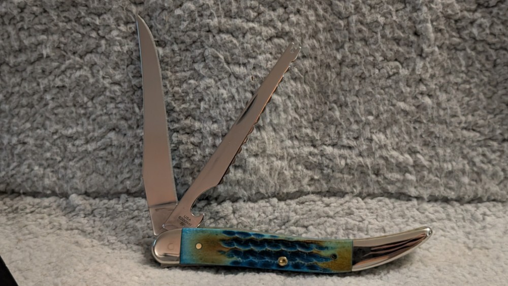 Case XX 2025 Sea Dragon Fishing Knife SMKW SFO