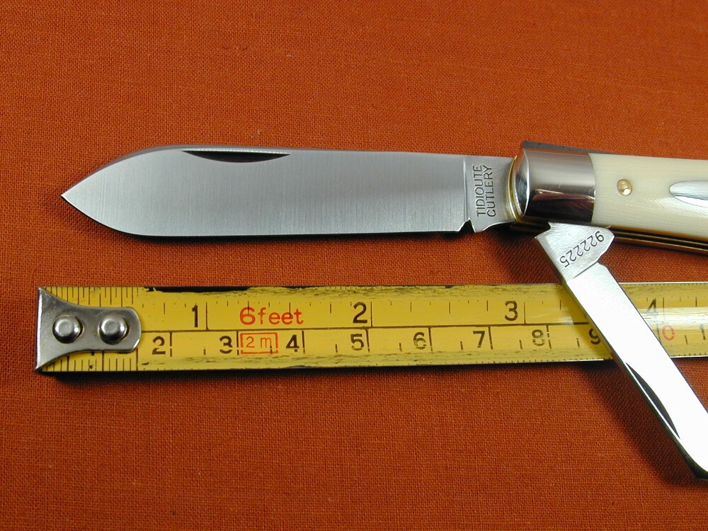中古引退品　ガイヤノーツ　73本セット Great Eastern Cutlery GEC Ivory Linen Micarta Eureka Jack Knife
