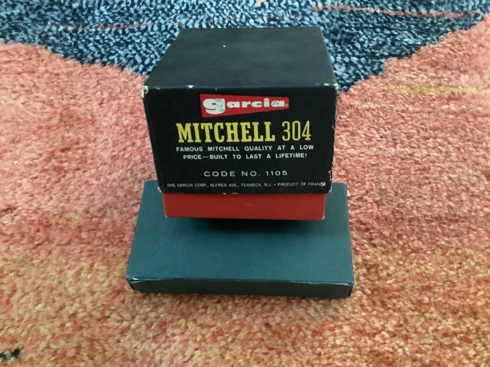 Garcia Mitchell 304 Spinning Reel