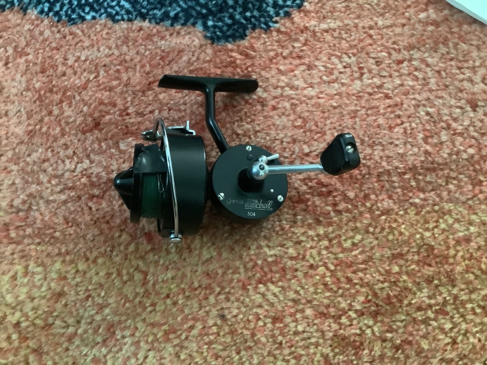 Garcia Mitchell 304 Spinning Reel