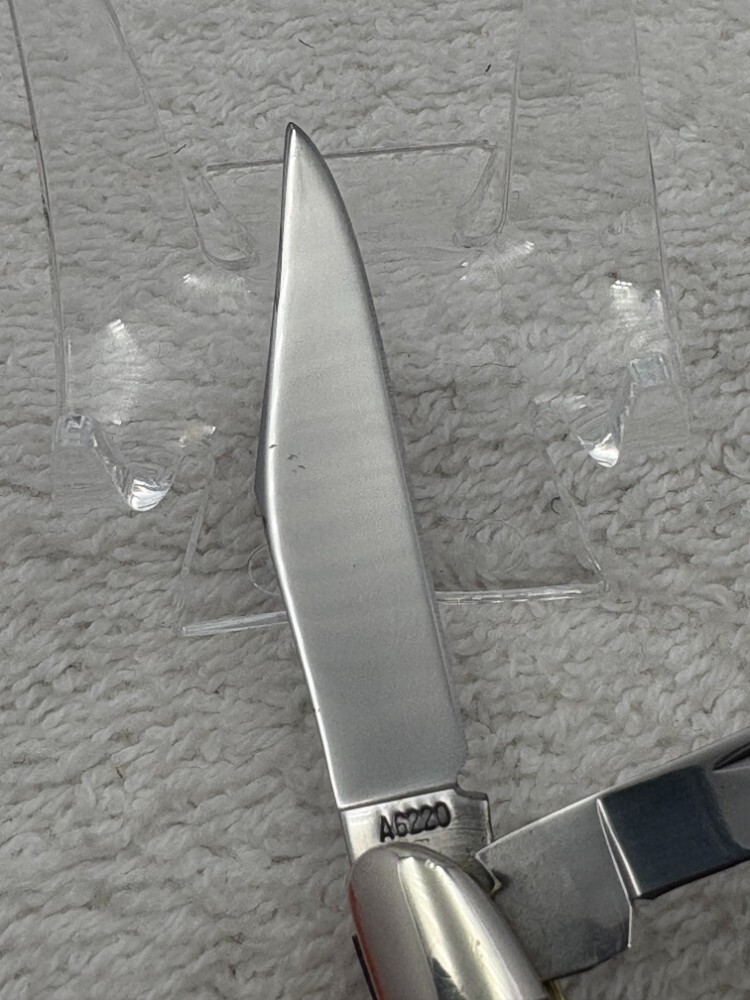 Case XX 1979 One Dot A6220 Appaloosa 2 Blade Peanut Pocket Knife