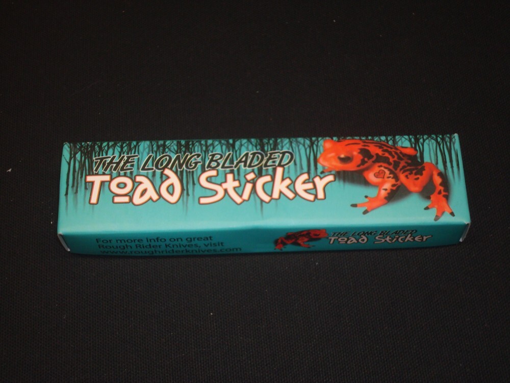 Rough Rider Toad Sticker New in Box