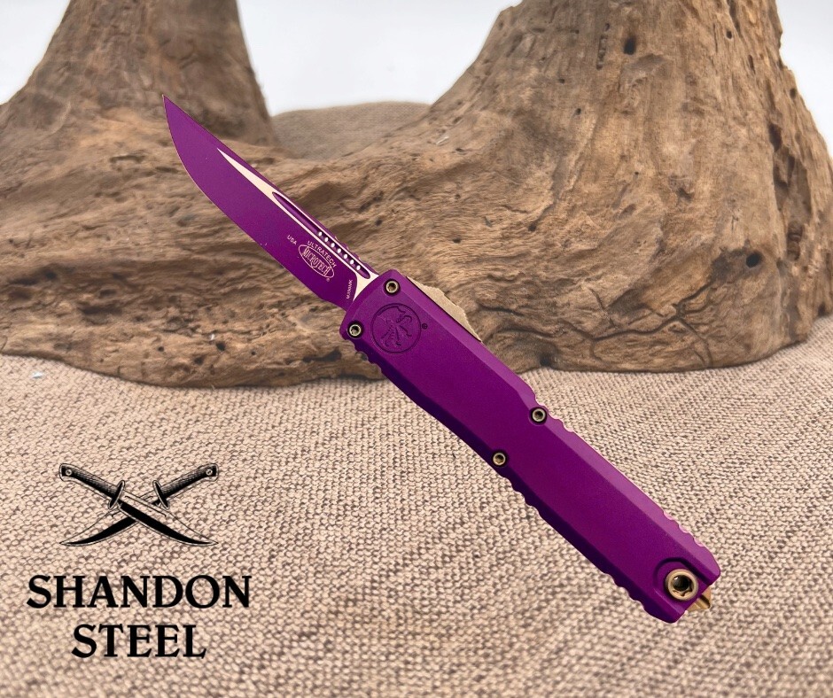 Microtech ULTRATECH GEN III ZBP S/E STANDARD CERAKOTE PURPLE