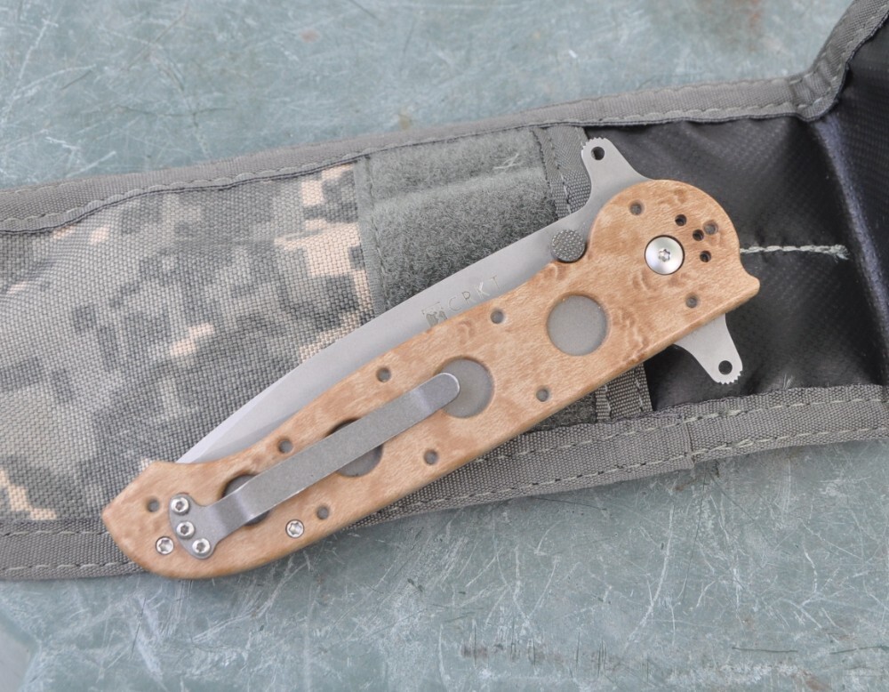 CRKT Operation Iraqi Freedom Folder Mint 5 3/8