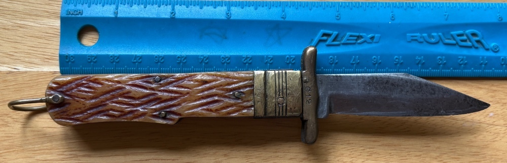 J.O.S. ラウファー 1950's ドイツ ジェンツナイフ J.O.S. ラウファー 1950's ドイツ ジェンツナイフ