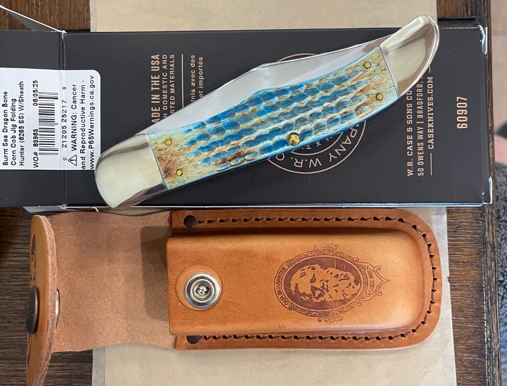 Case XX Sea Dragon Folding Hunter
