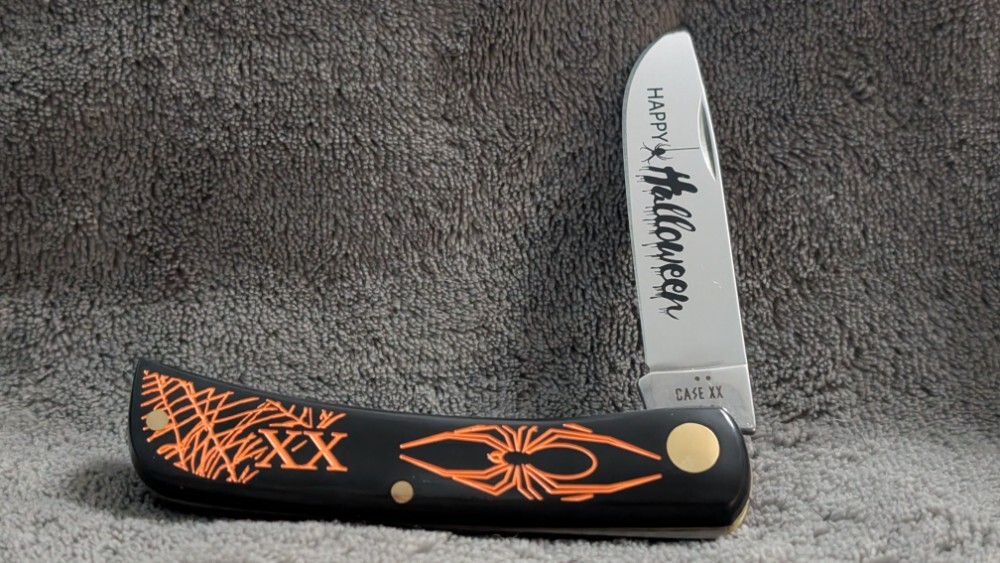 Case XX 2025 Sod Buster Jr Halloween - SMKW SFO