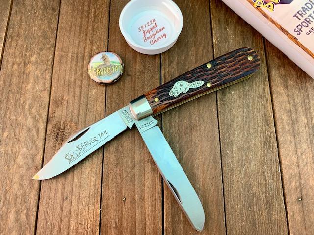 Great Eastern Cutlery Tidioute #39 Beaver Tail Jigged Brazilian