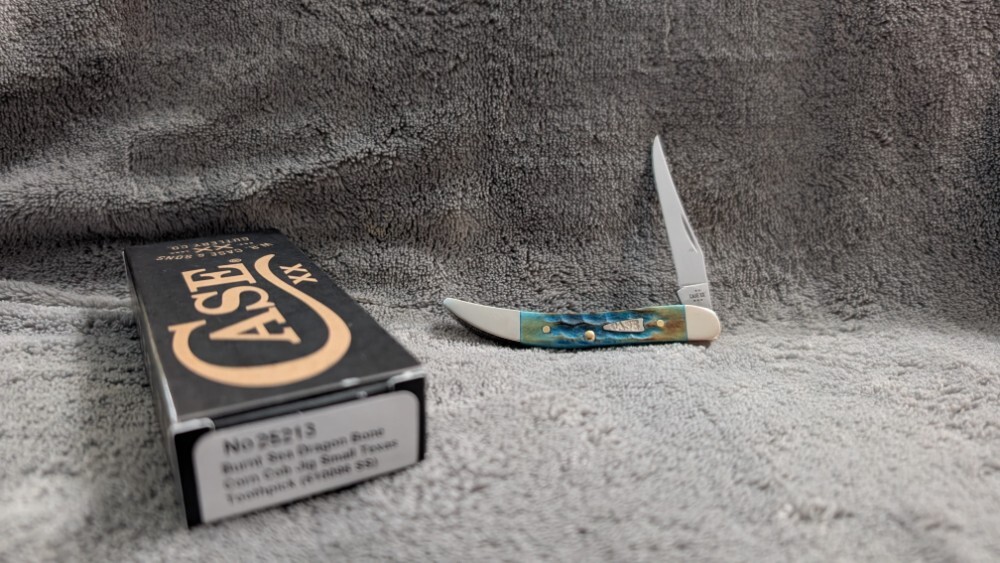 Case XX Sea Dragon Small Texas Toothpick - SMKW SFO