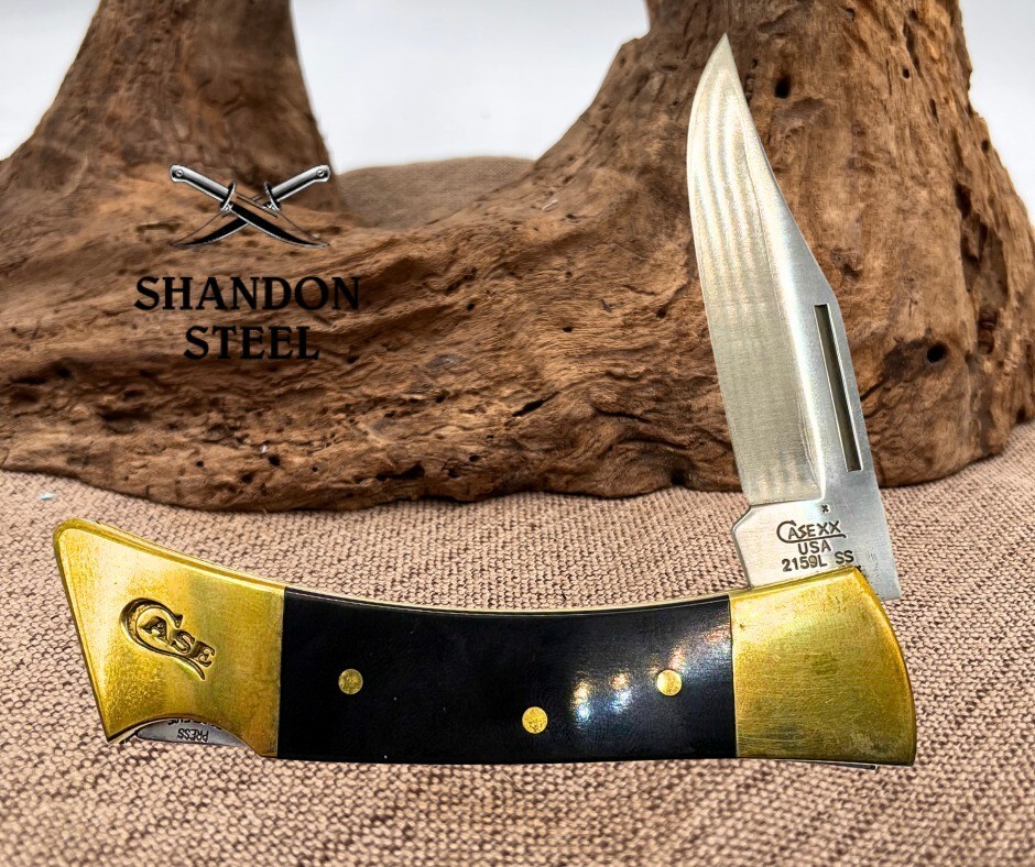 Case XX USA 2159L SS Hammerhead Shark Lockback Folding Pocket