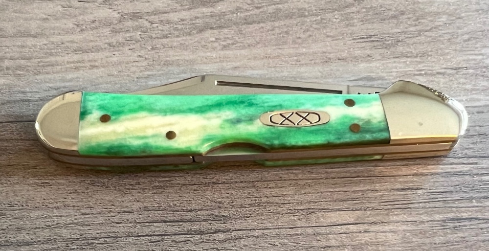 小物 keonil2 CASE Mini Copperlock XX Green Appaloosa
