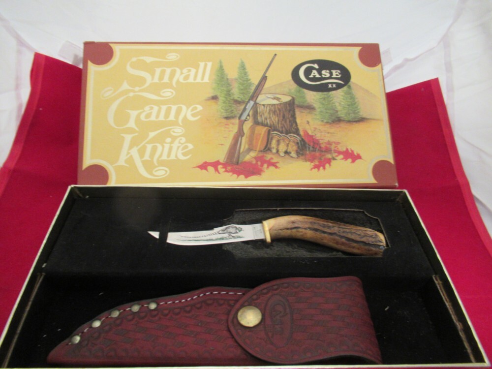 Case XX 1984 Small Game Knife Pattern # 523-3 1/2 SSP