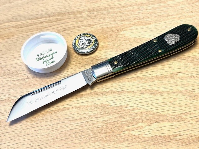 Great Eastern Cutlery Northfield UN-X-LD #93 Ram Foot Wintergreen