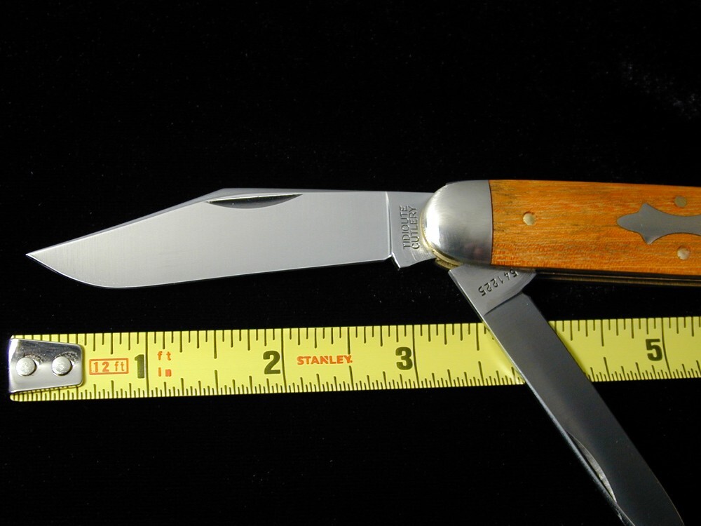 Great Eastern Cutlery GEC Osage Orange Wood Jumbo Stockpen Jack