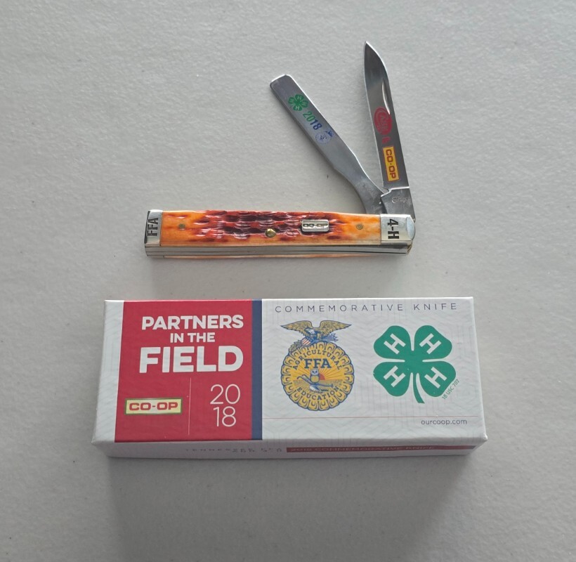 2018 Case FFA / 4-H – Tennessee Farmers Co-op KniveCase XX 2018