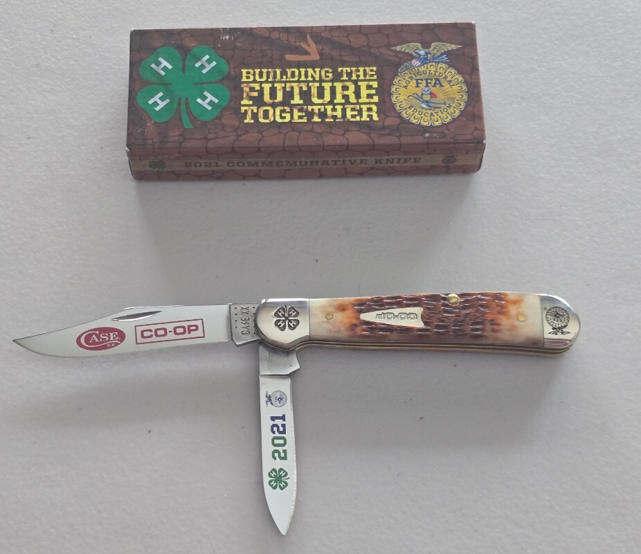 Case XX 2021 Tennessee Farmers Co-Op FFA 4-H Copperhead Knife