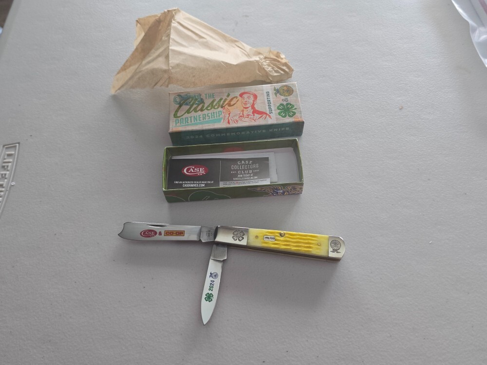 Case XX 2024 Tennessee Farmers Co-Op FFA 4-H Razor Knife