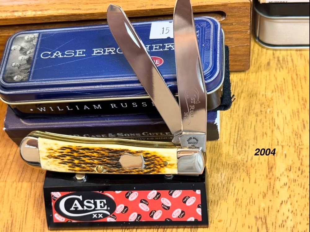2004 CaseXX 6254 Trapper. 1st Production Run