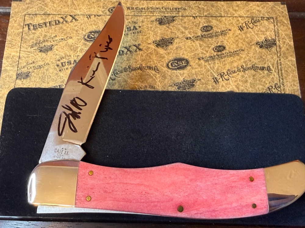 2025 CaseXX Smoky Mountain Knife Works Timeless Traditions Folding