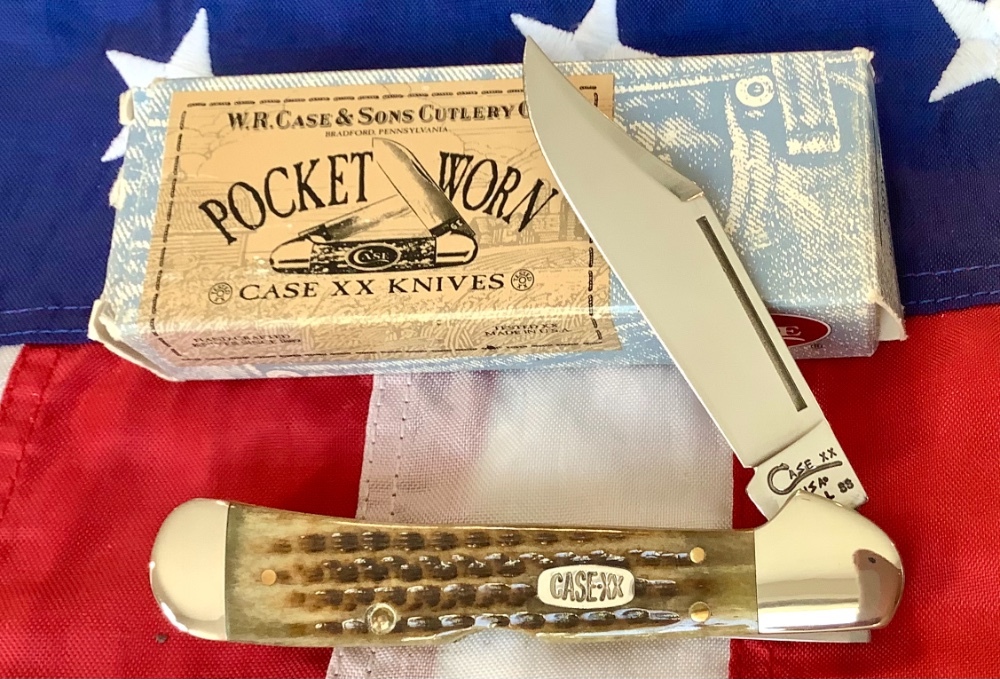 1999 Case xx Copperlock (Mdl# G61549L SS) w/ Great Green Bone