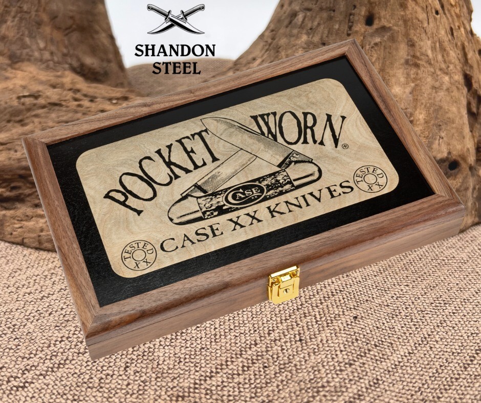 Case XX™ Pocket Worn 30th Anniversary 55238 Mahogany Bone