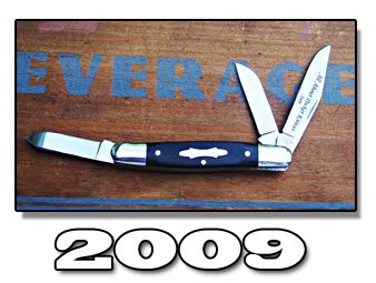 2009 AAPK CSC Series Limited Edition Stockman Knife