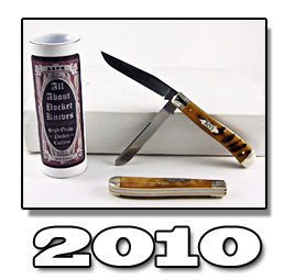2010 GEC Limited Edition Ram Horn Trapper Knife
