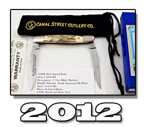 2012 AAPK CSC Series Limited Edition Knife