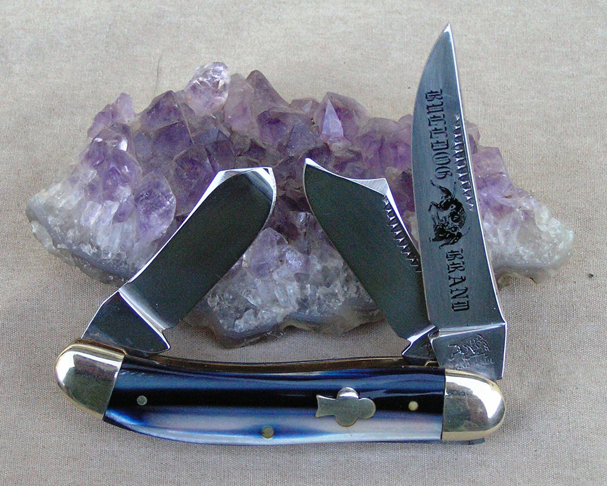 3rd Generation Bulldog Brand Knives 3rd Generation Bulldog Brand Knives