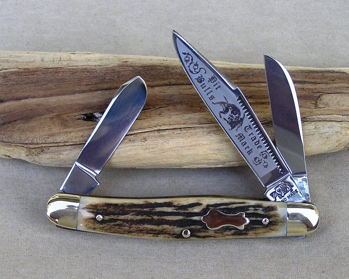 3rd Generation Bulldog Brand Knives