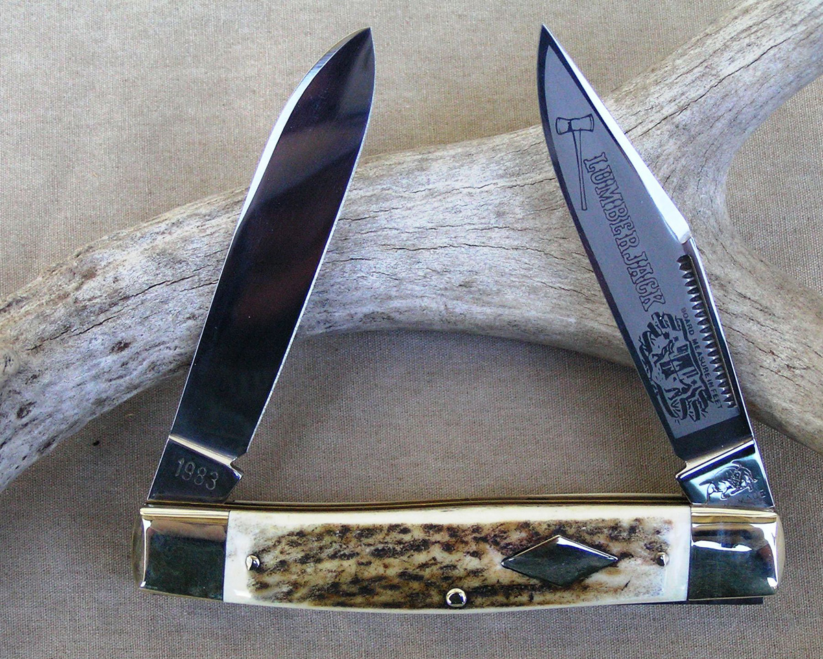 2nd Generation Bulldog Brand Knives