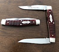 2022 Elderberry Bone Muskrat Knife