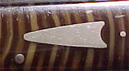 Remington arrow head shield