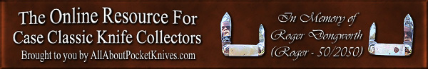 Roger's Case Classic Knife Resource Center
