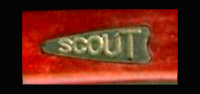 Case XX scout shield