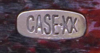 Case Mid-Late 1990s Pocket Knife Shield