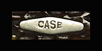 Case XX flat diamond shield pre 1940