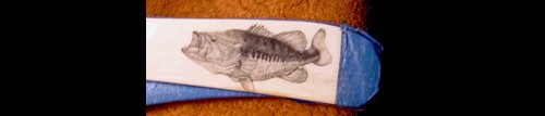 Largemouth Bass Scrimshaw Project - Image 10