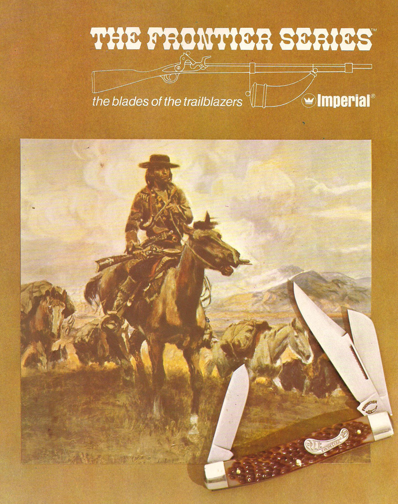 Imperial's Frontier Series Catalog