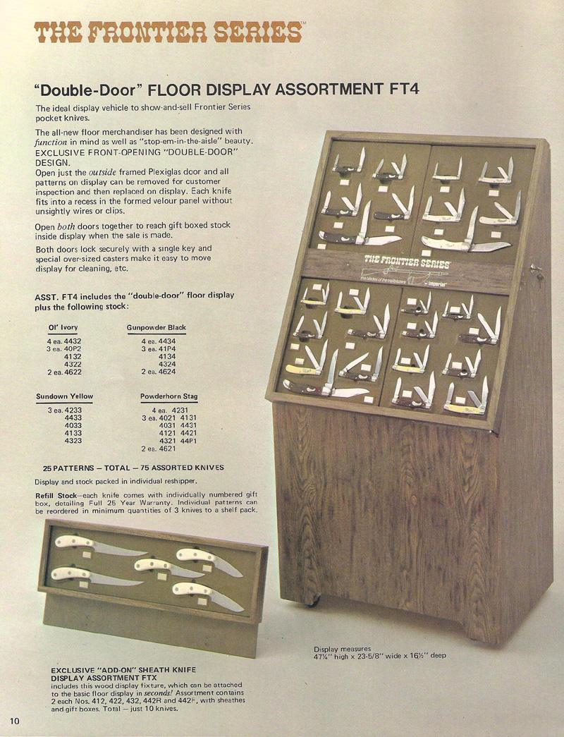 Imperial's Frontier Series Catalog