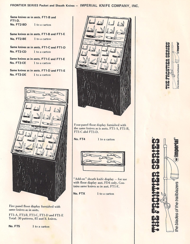 Imperial's Frontier Series Catalog
