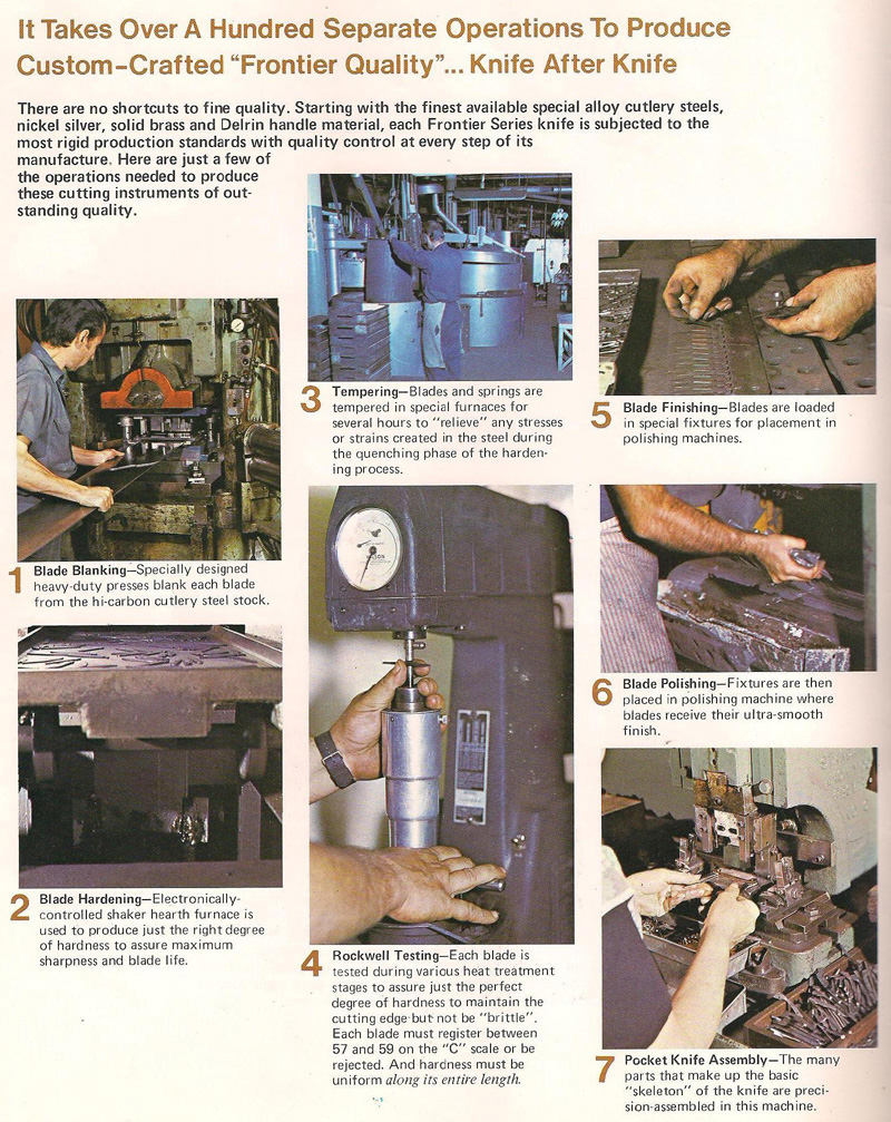 Imperial's Frontier Series Catalog