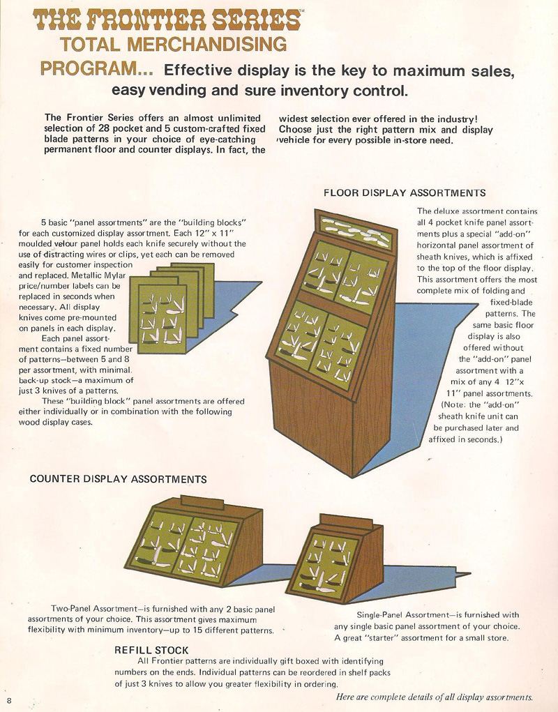 Imperial's Frontier Series Catalog