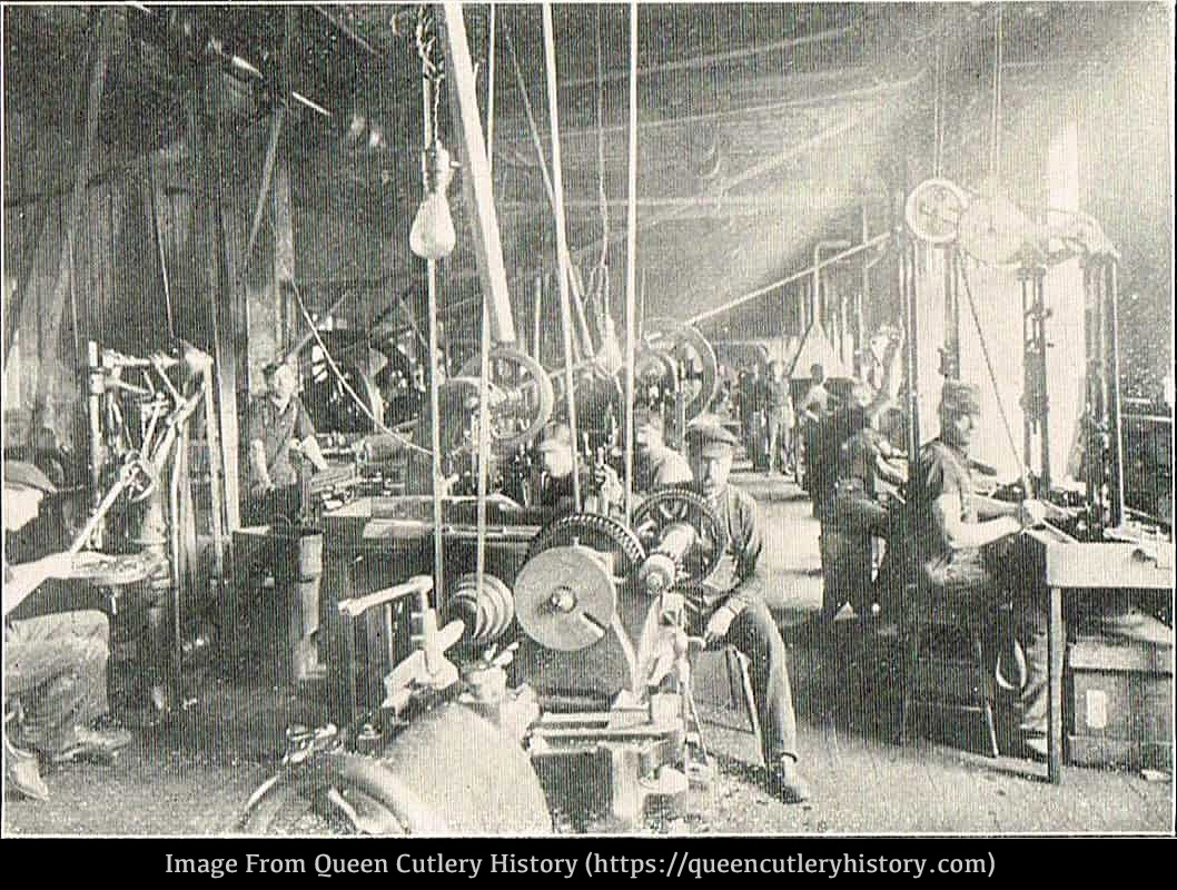 Schatt & Morgan Factory - Early 1900s