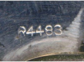 Remington Knife Pattern Number Stamp