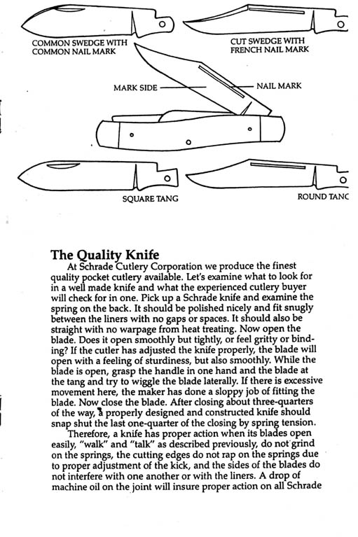 Quality Schrade Pocket Knives